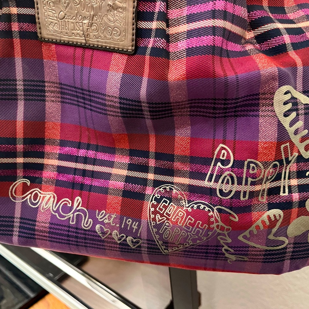 COACH POPPY HANDBAG
